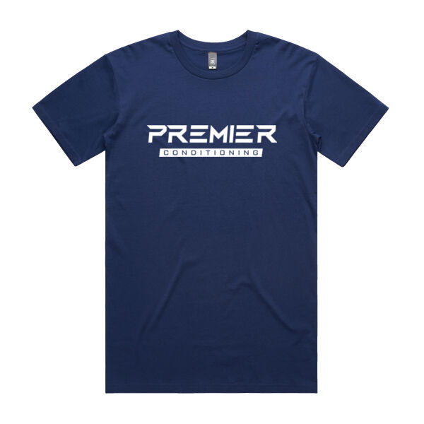 Premier Threads Staple Tee - Navy Thumbnail