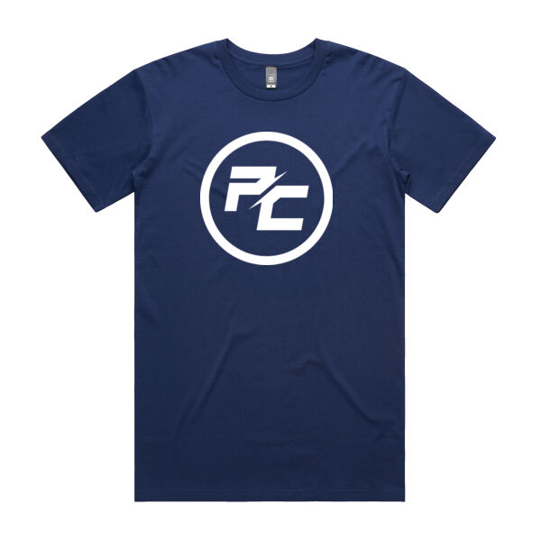Premier Threads Staple Tee - Navy Thumbnail