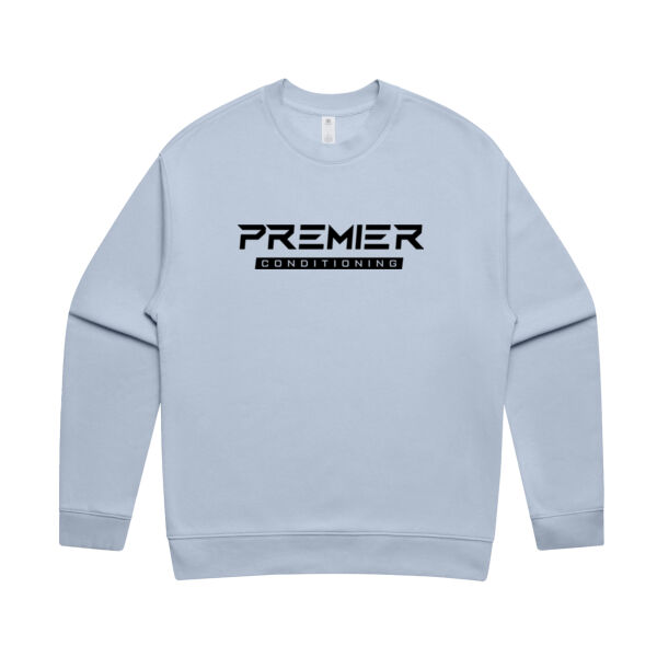 Premier Threads Relax Crew - Powder Thumbnail