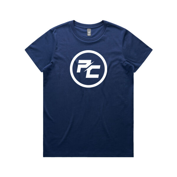 Premier Threads Wo's Maple Tee - Navy Thumbnail