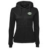 JB's LADIES FULL ZIP FLEECY HOODIE Thumbnail