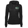JB's LADIES FULL ZIP FLEECY HOODIE Thumbnail