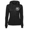 JB's LADIES FULL ZIP FLEECY HOODIE Thumbnail