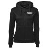 JB's LADIES FULL ZIP FLEECY HOODIE Thumbnail